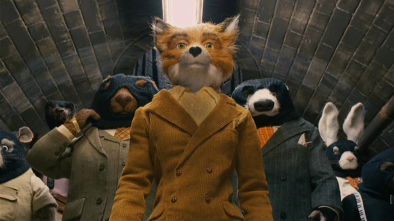 Mr. Fox and friends ready to do a heist