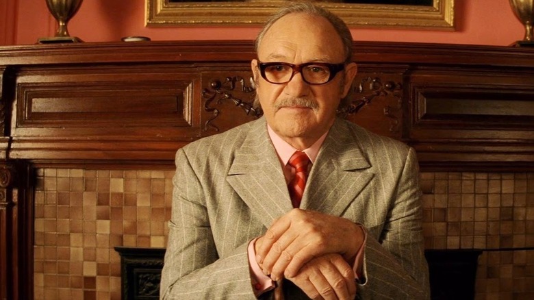 Royal Tenenbaum addressing his family