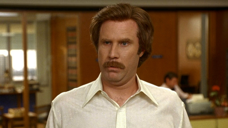 Will Ferrell as Ron Burgundy