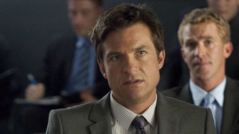 Jason Bateman in a meeting