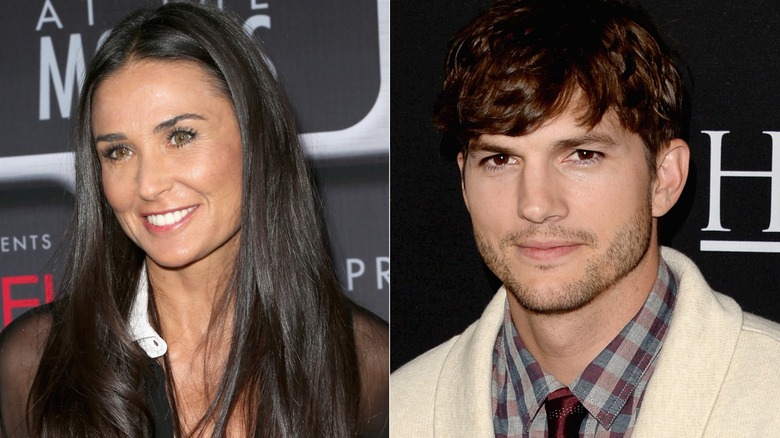 Demi Moore and Ashton Kutcher