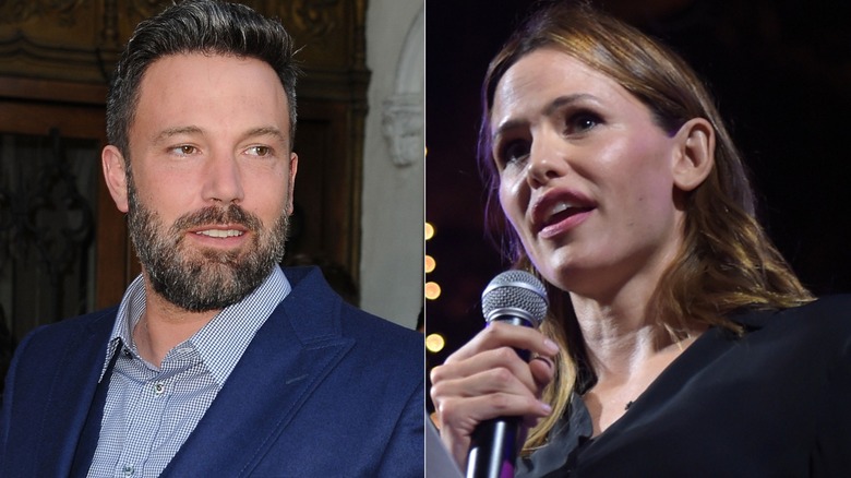 Ben Affleck and Jennifer Garner