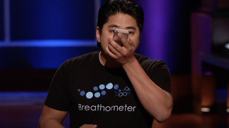 Breathometer on Shark Tank