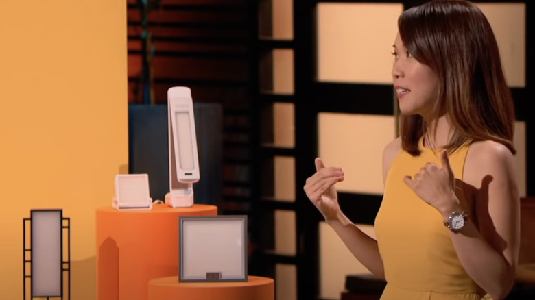 Circadian Optics founder pitches on Shark Tank