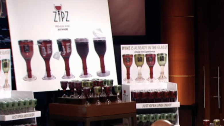 Zipz on Shark Tank