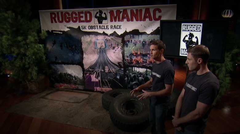 Rugged Maniac on Shark Tank