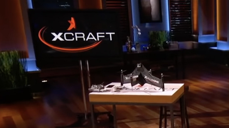 xCraft drones on Shark Tank