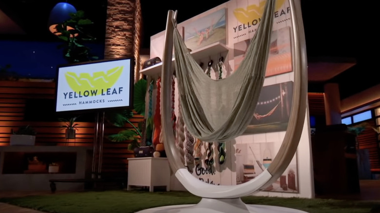 Yellow Leaf Hammocks on Shark Tank