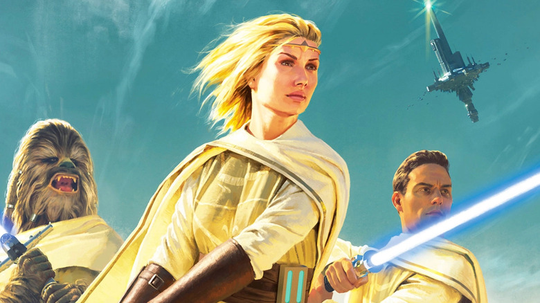 The 10 Most Powerful Female Star Wars Characters Of All Time