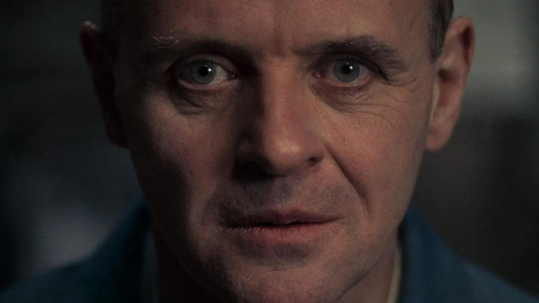 Hannibal Lecter looking ahead