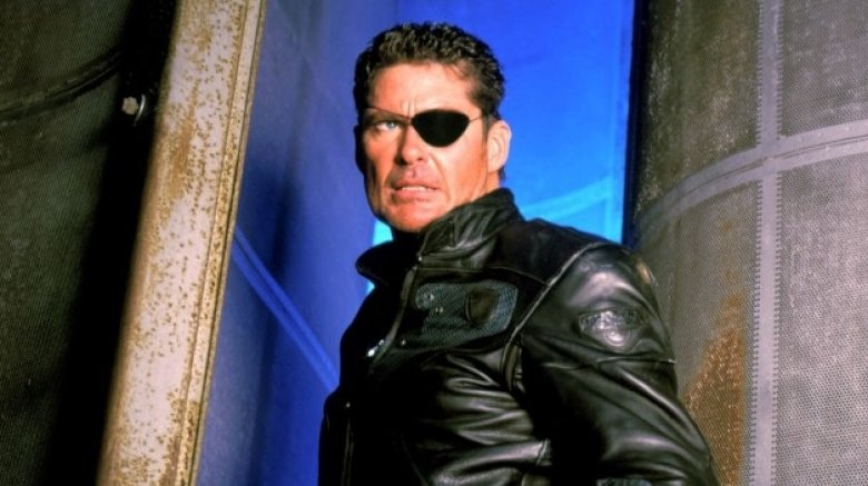 David Hasselhoff Nick Fury