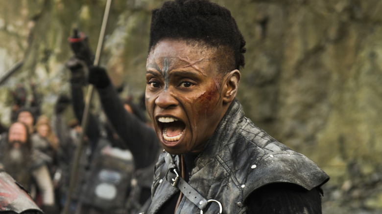 Adina Porter in The 100