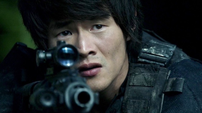 Christopher Larkin in The 100