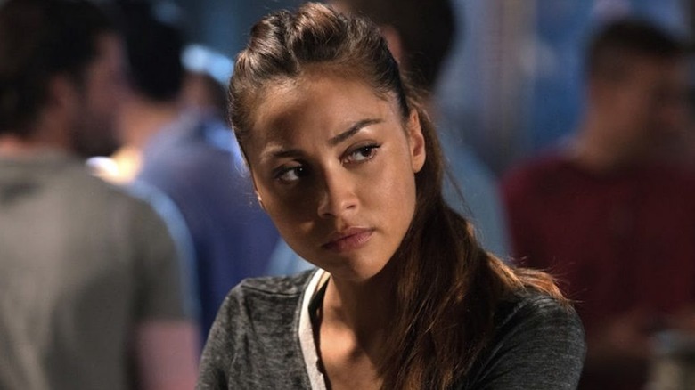 Lindsay Morgan in The 100