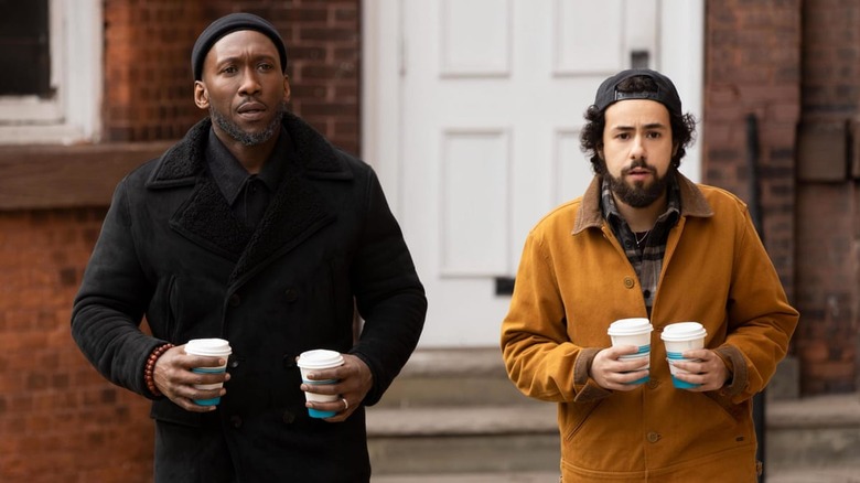 Ramy and Mahershala Ali have coffees