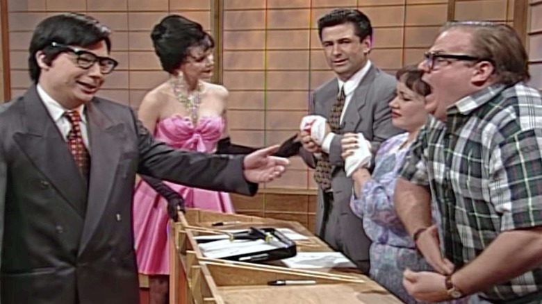 A scene from Japanese Game Show on "SNL" (1994)