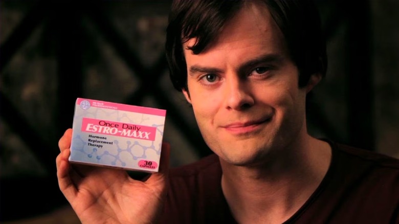 Bill Hader hawking Once Daily Esto-Maxx on "SNL" (2011)