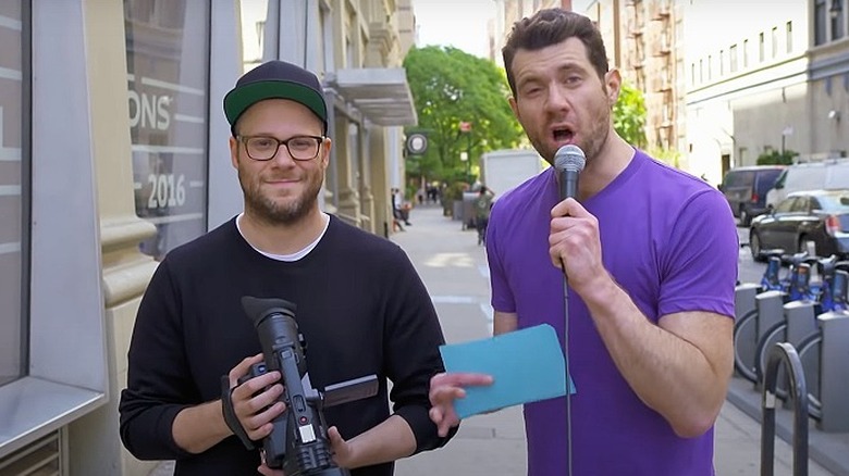 Seth Rogen and Billy Eichner