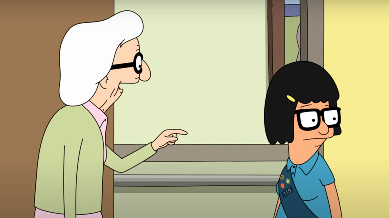 Meryl in Bob's Burgers