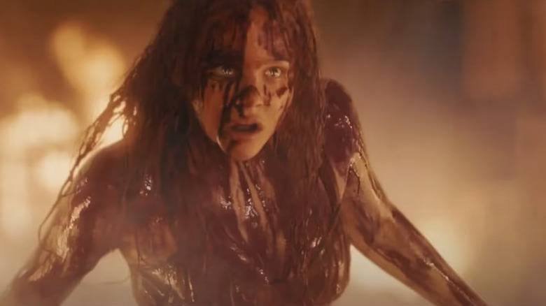 Chloë Grace Moretz as Carrie White