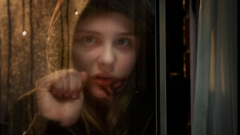 Chloë Grace Moretz as Abby