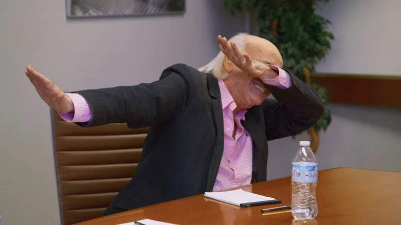 Ruben Rabasa hits the dab in a conference room