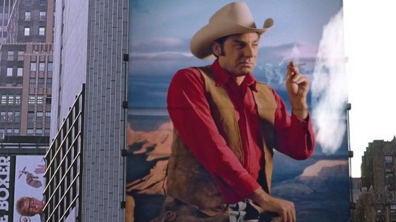 Kramer as The Marlboro Man