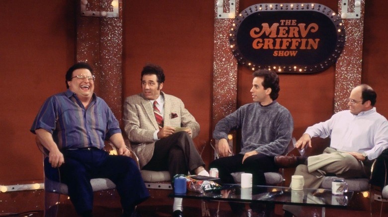 "The Merv Griffin Show" set