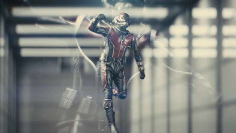 Ant-Man shrinking