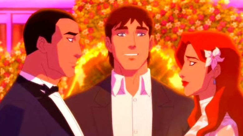 Superboy, Miss Martian, wedding