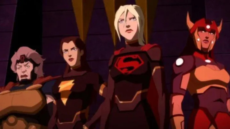 Black Mary and Supergirl