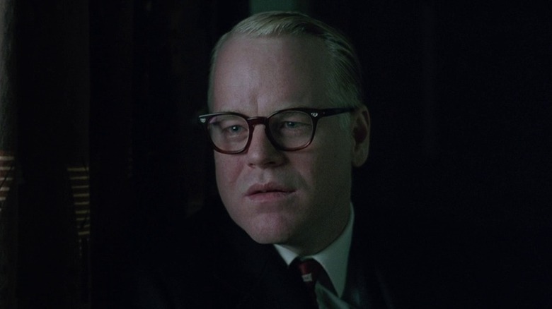 Philip Seymour Hoffman as Truman Capote