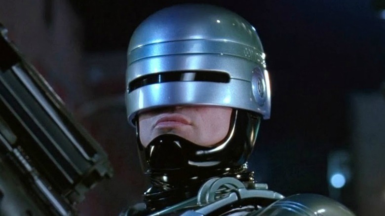 RoboCop close-up