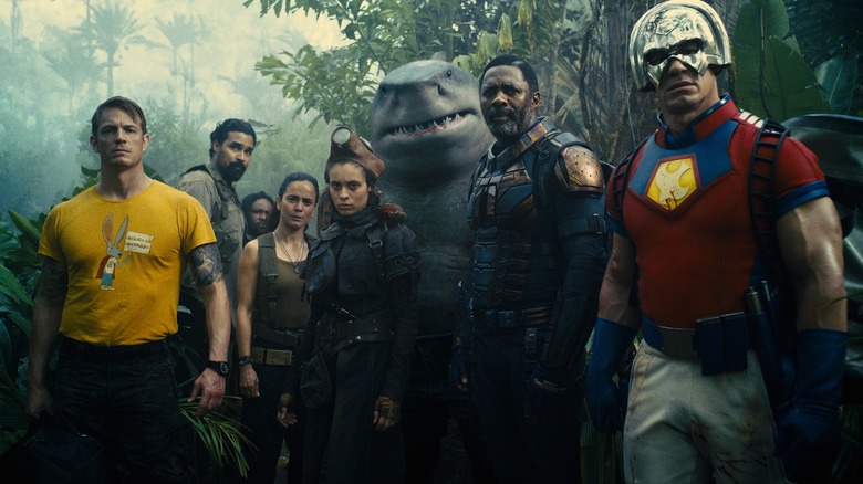 The suicide squad in jungle