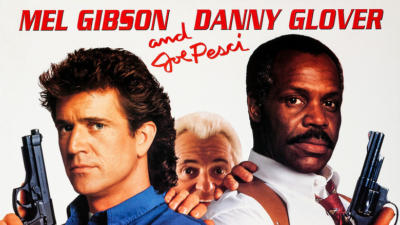 Lethal Weapon 3 poster