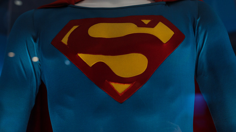 Superman costume from the movie