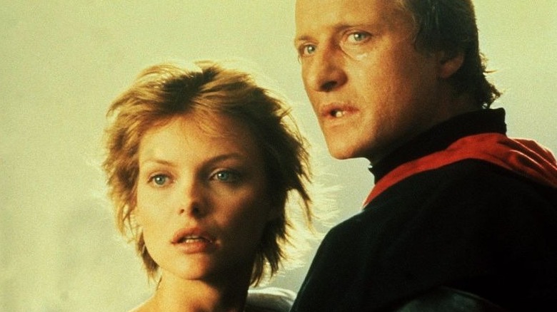 Michelle Pfeiffer & Rutger Hauer in Ladyhawke