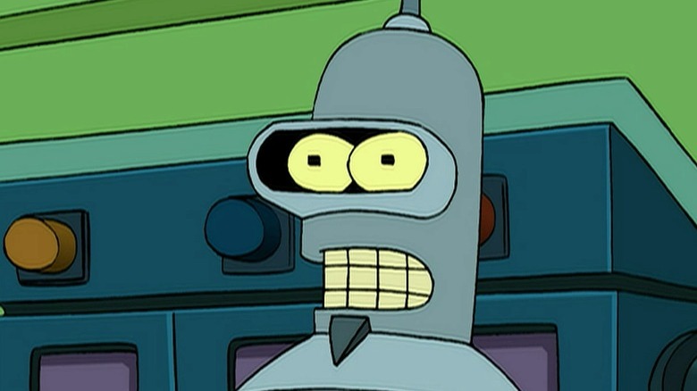 Flexo the Bender lookalike