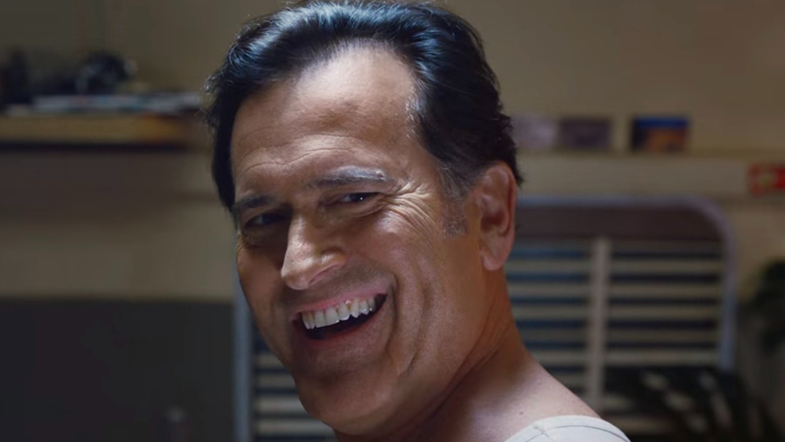 Bruce Campbell on Voicing Ash in Evil Dead Game: 'I Can't Physically Do That  Crap