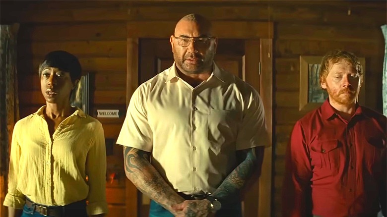 Dave Bautista delivers bad news