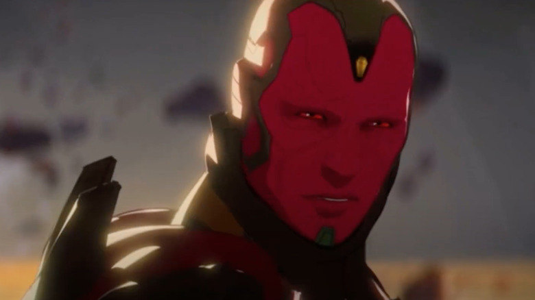 Animated Ultron Vision looking ahead