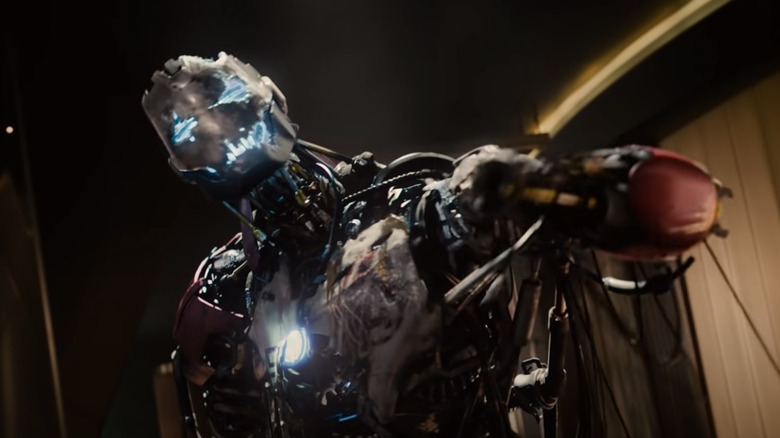 Early Ultron coming to life