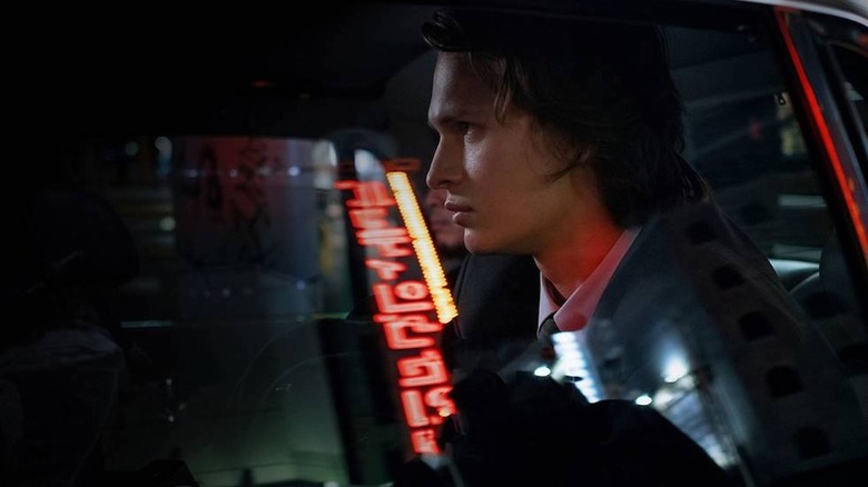 Ansel Elgort as Jake Adelstein