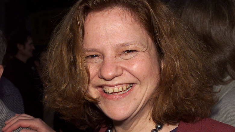 Wendy Wasserstein smiling