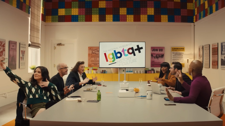 LGBTQ+ history museum committee