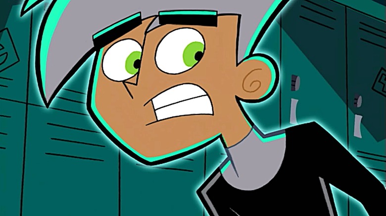 Danny Phantom looking panicked