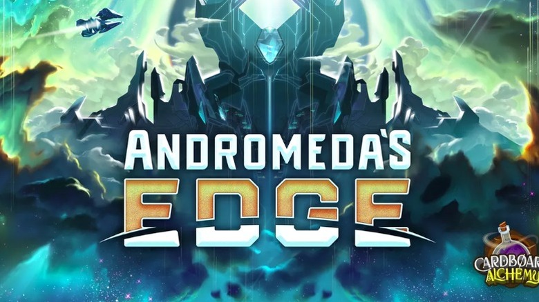 Andromeda's Edge box art.