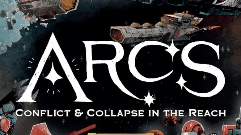 The logo and box art for Arcs.