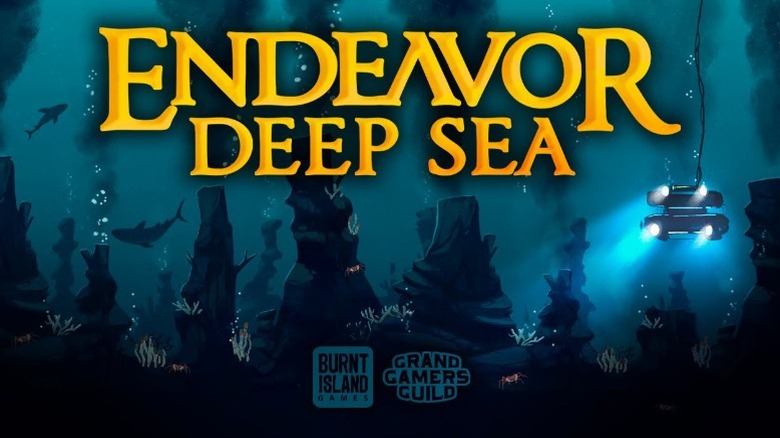 Box art for Burnt Island Games' Endeavor: Deep Sea