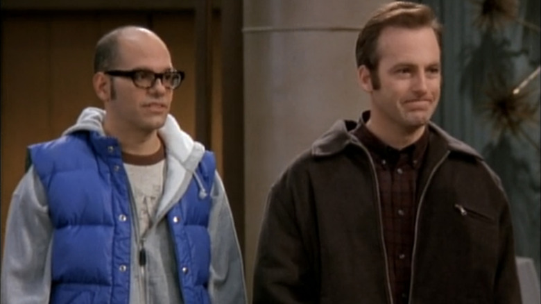 David Cross and Bob Odenkirk on "NewsRadio"